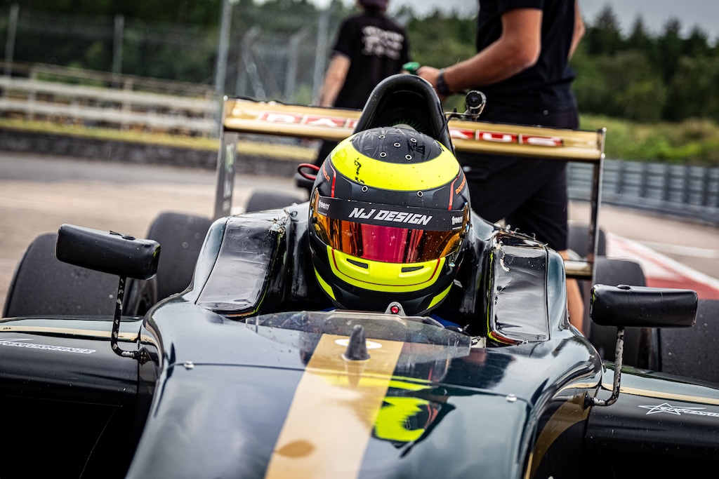 Viktor Snebjørn Poulsen.
(Foto: STEP Motorsport)